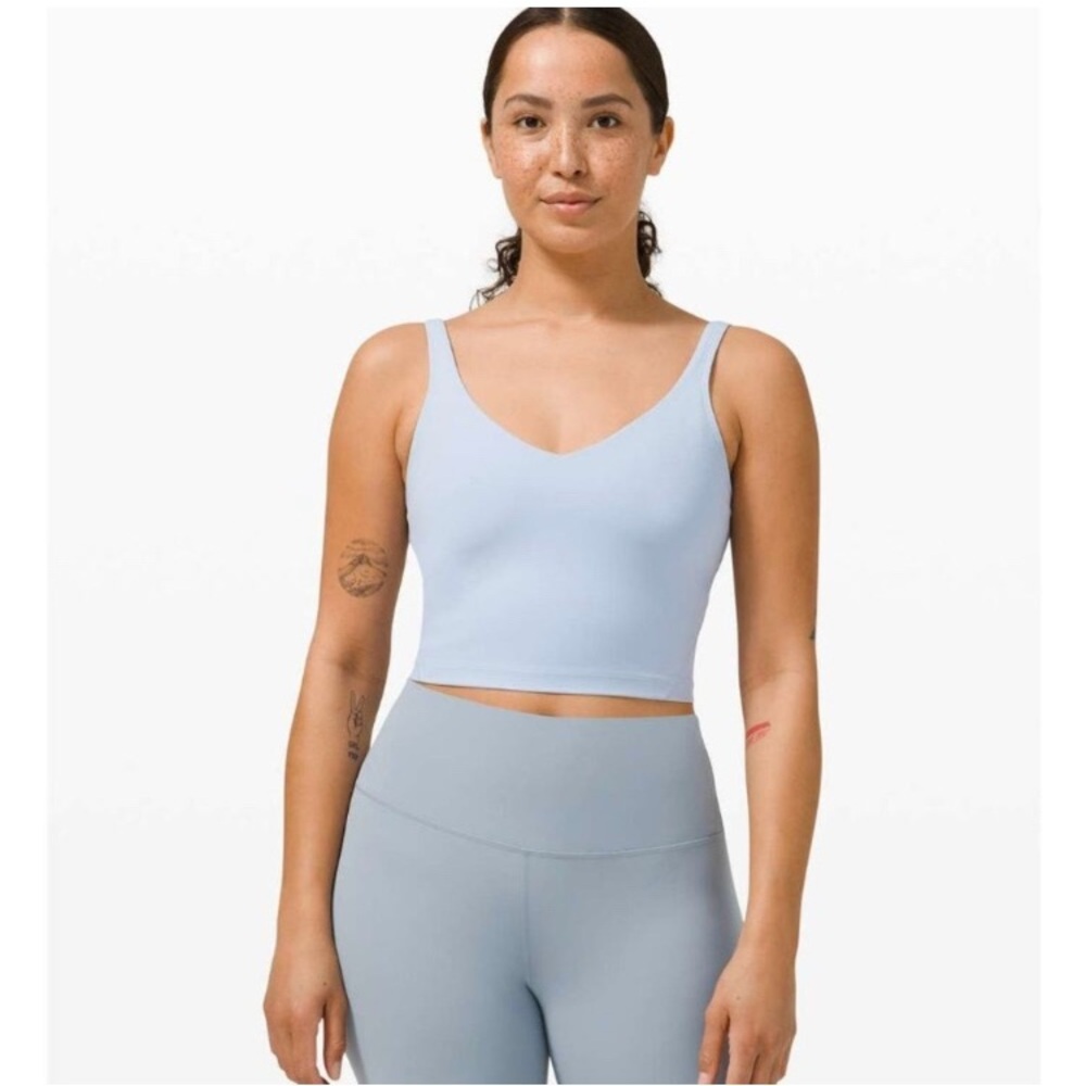 Lululemon Align Tank Top in Blue Linen